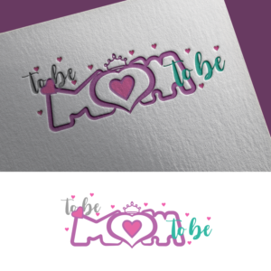 Logo Design by Alpha design for Mom2Be | Design: #22235093
