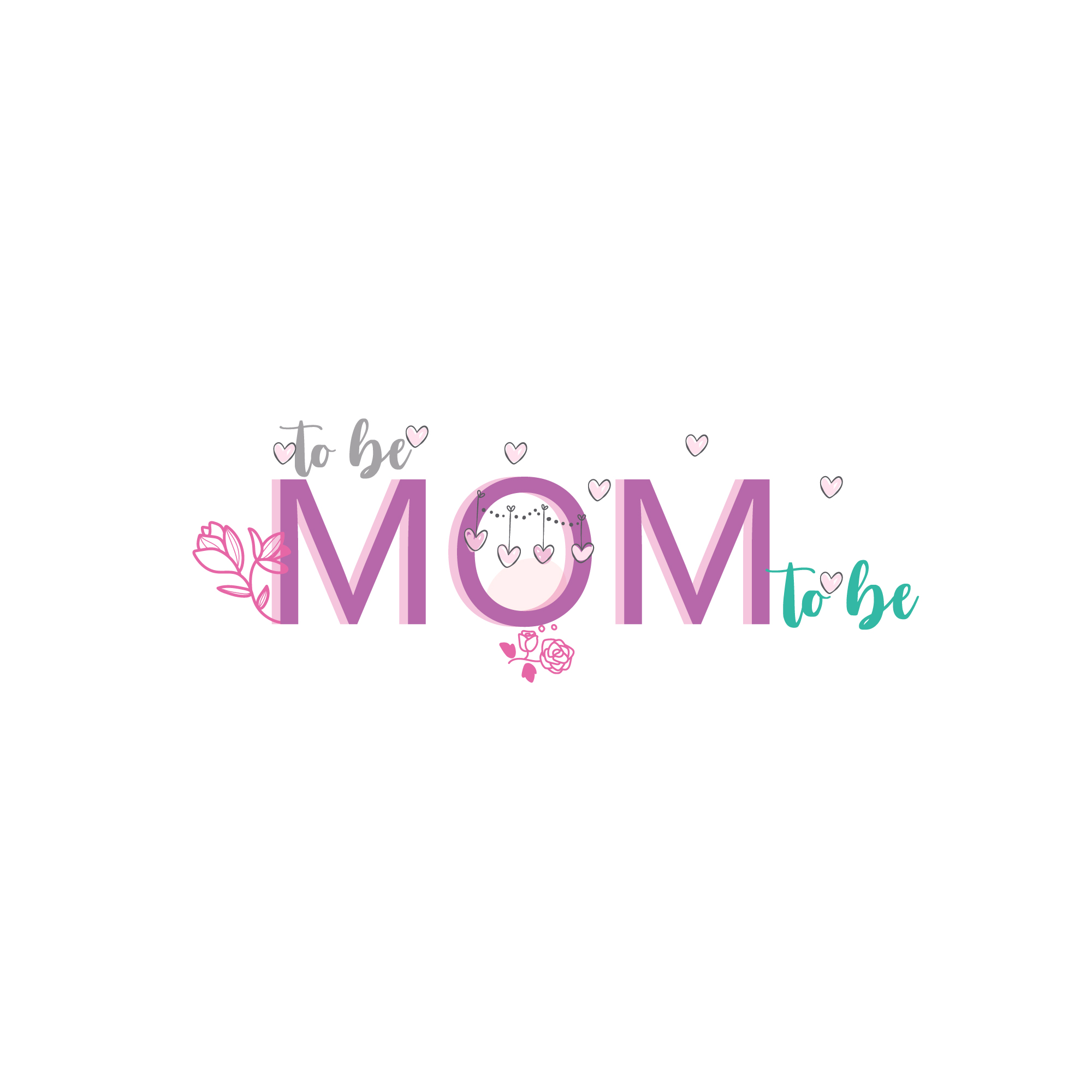 Logo Design by Alpha design for Mom2Be | Design #22246864