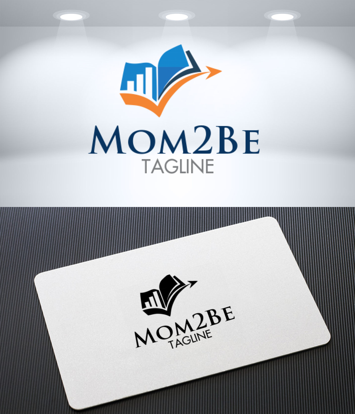 Logo Design by logobeszt for Mom2Be | Design #22144650