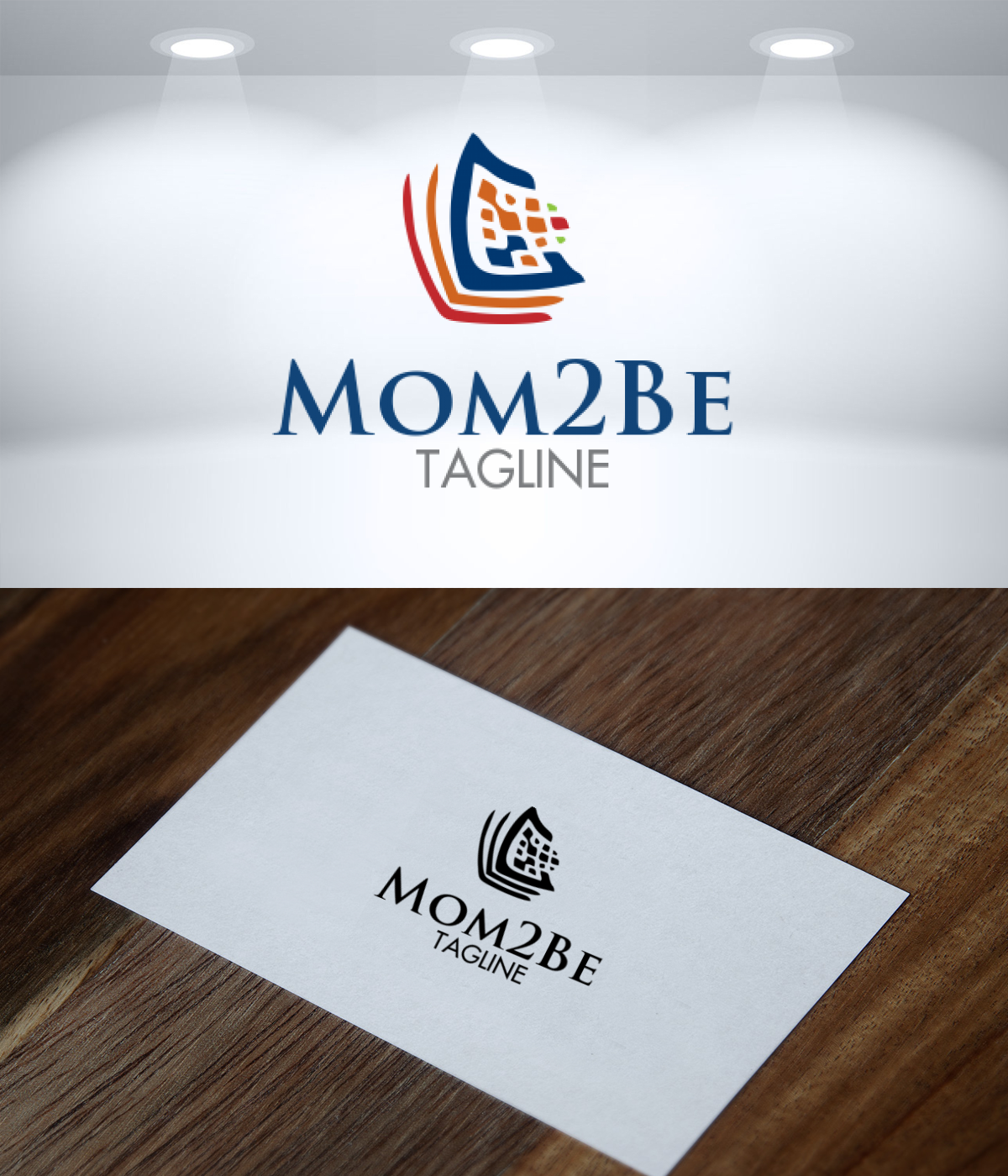 Logo Design by logobeszt for Mom2Be | Design #22144651