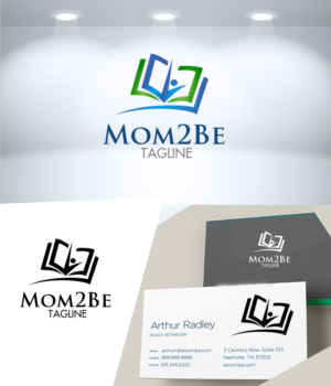 Logo Design by logobeszt for Mom2Be | Design: #22144658