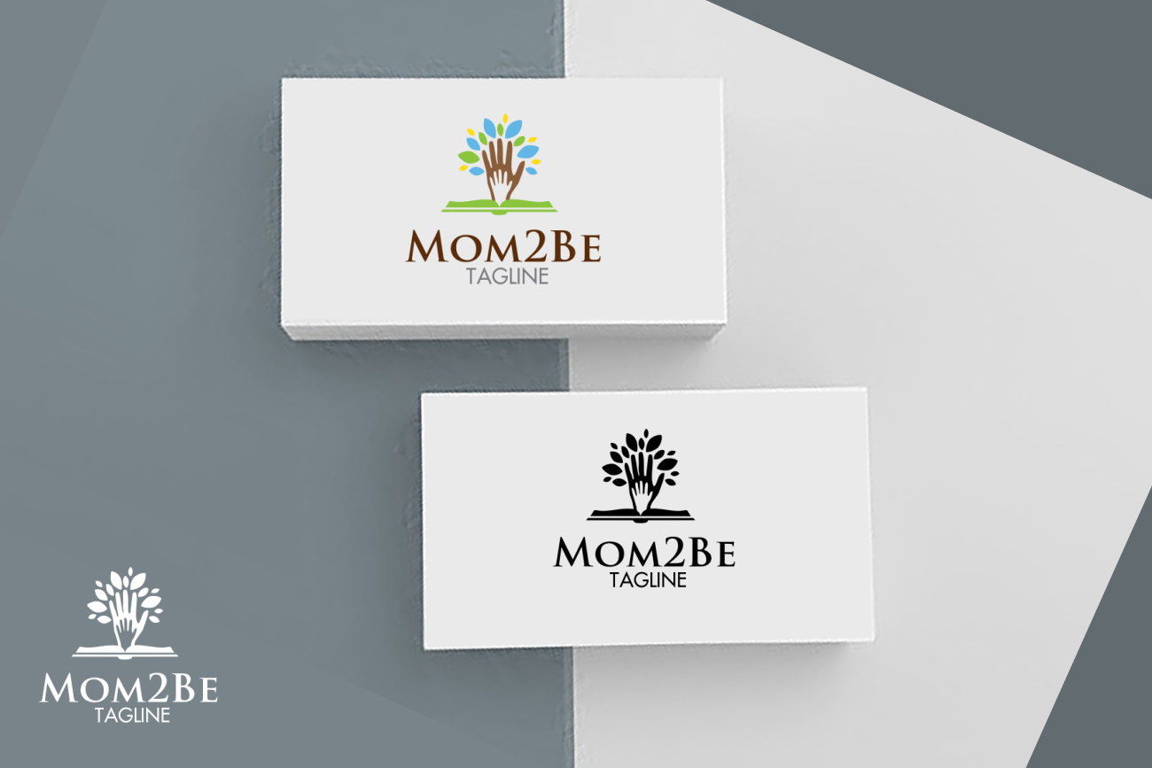 Logo Design by logobeszt for Mom2Be | Design #22144659