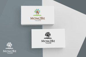 Logo Design by logobeszt for Mom2Be | Design: #22144659