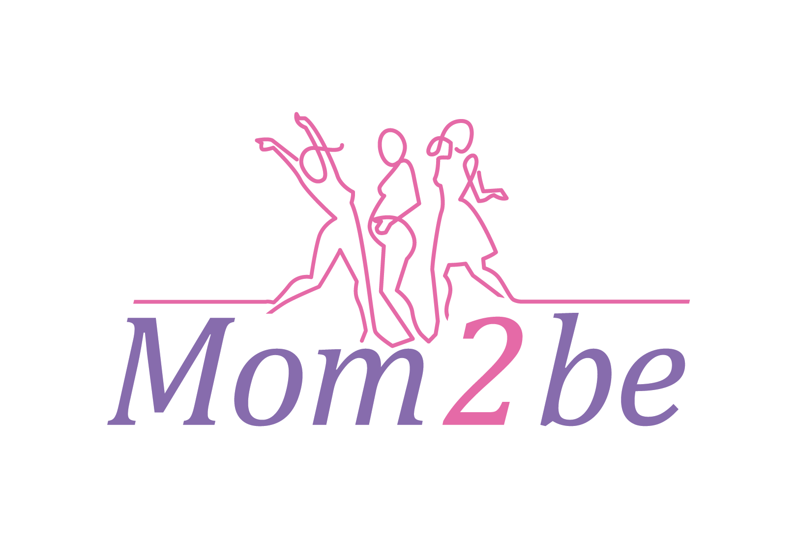 Logo Design by Sauher for Mom2Be | Design #22223291