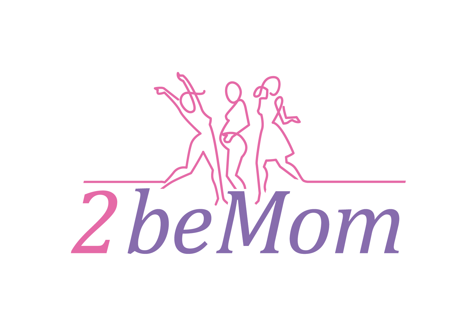 Logo Design by Sauher for Mom2Be | Design #22223373