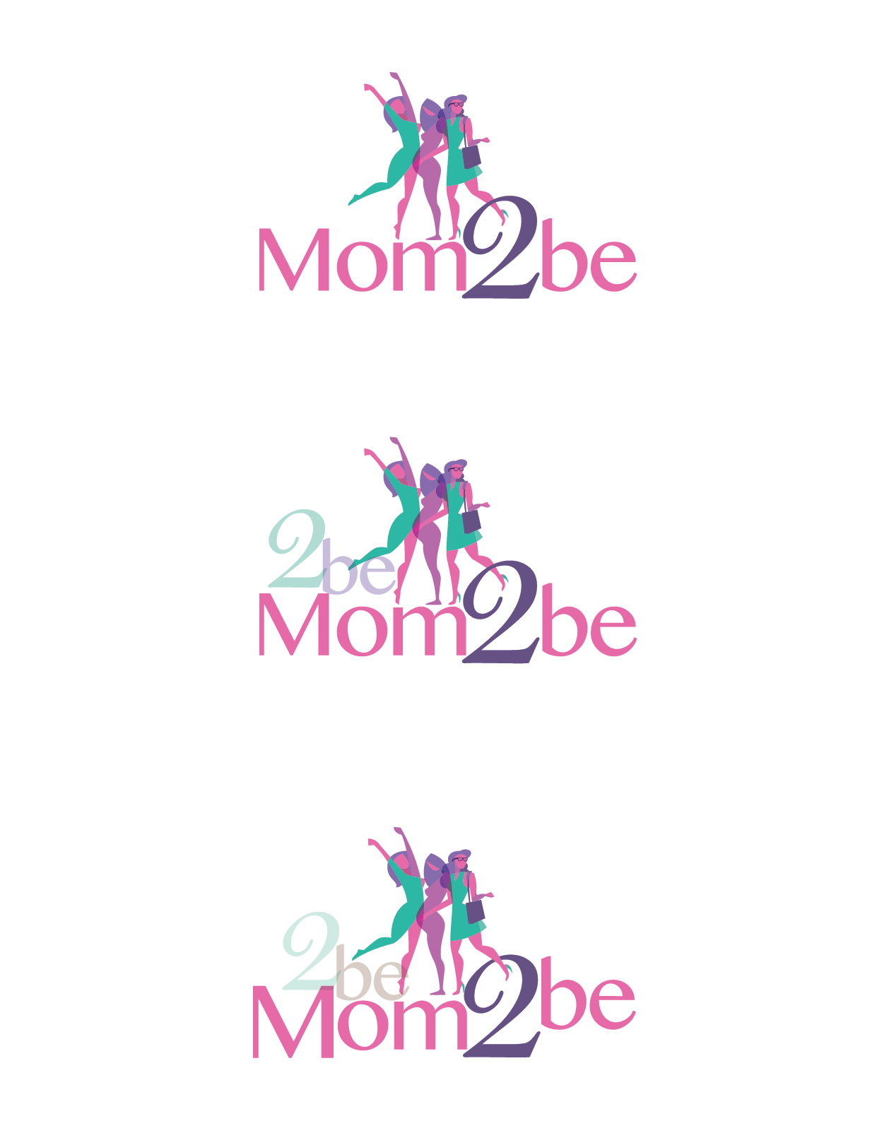 Logo Design by Sauher for Mom2Be | Design #22229645