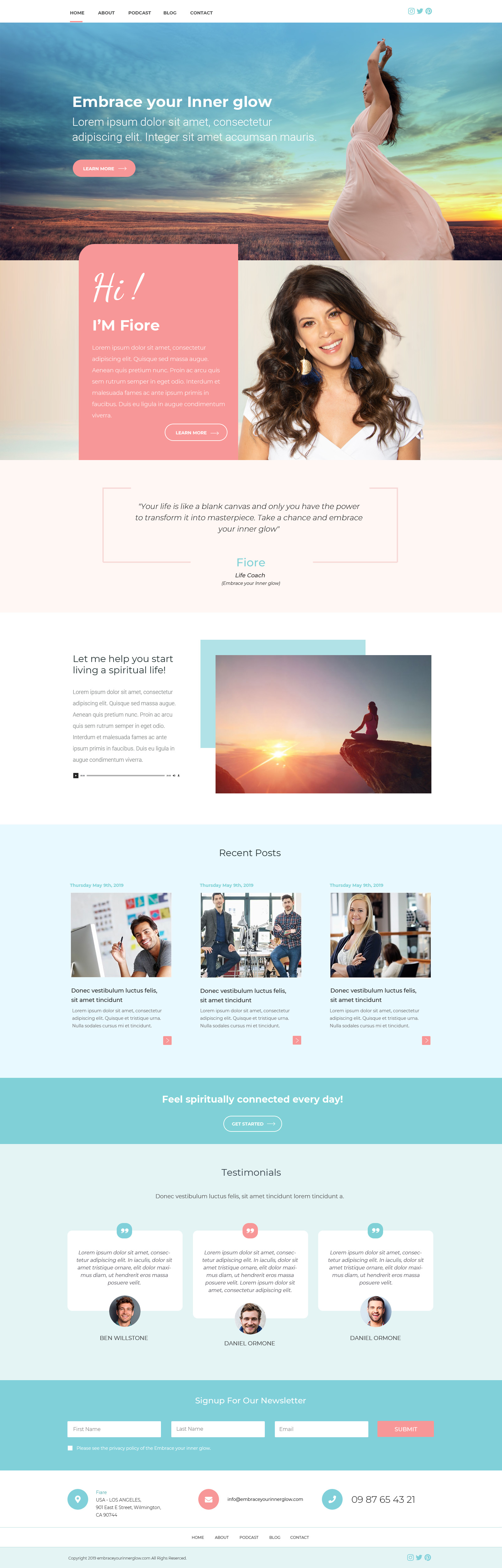 Web Design par Chikki pour ce projet | Design #22163677