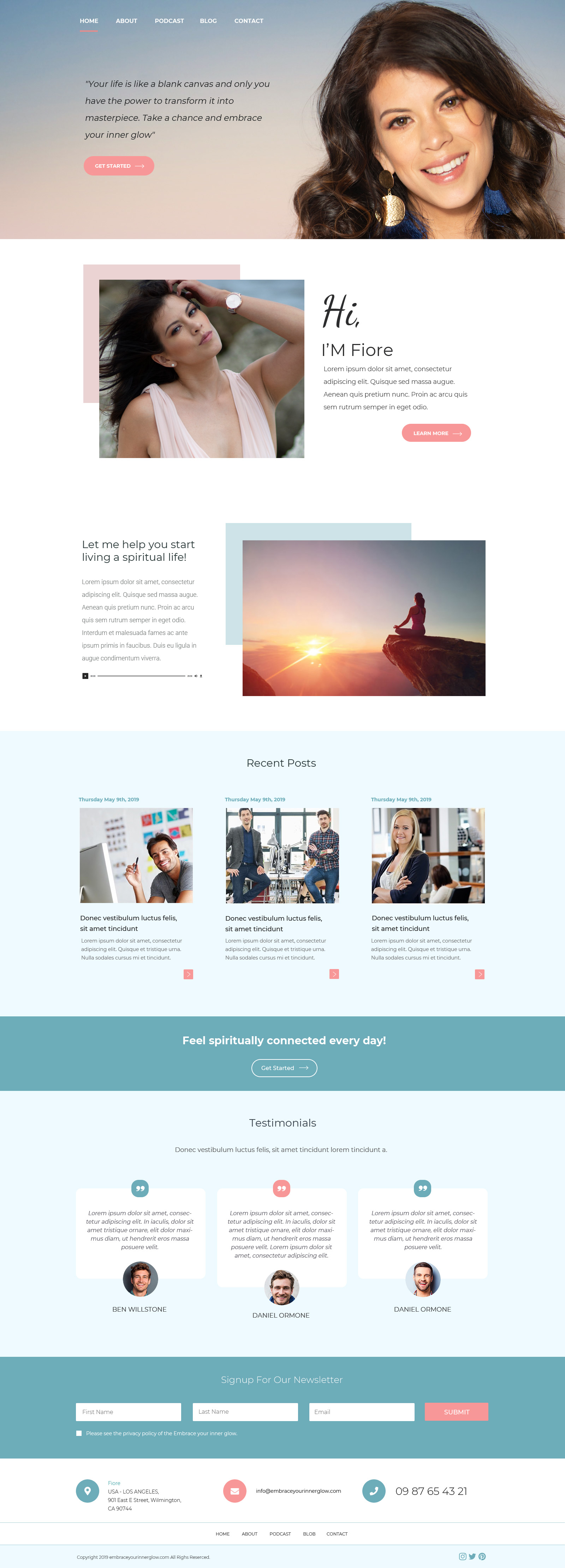 Web Design par Chikki pour ce projet | Design #22182703