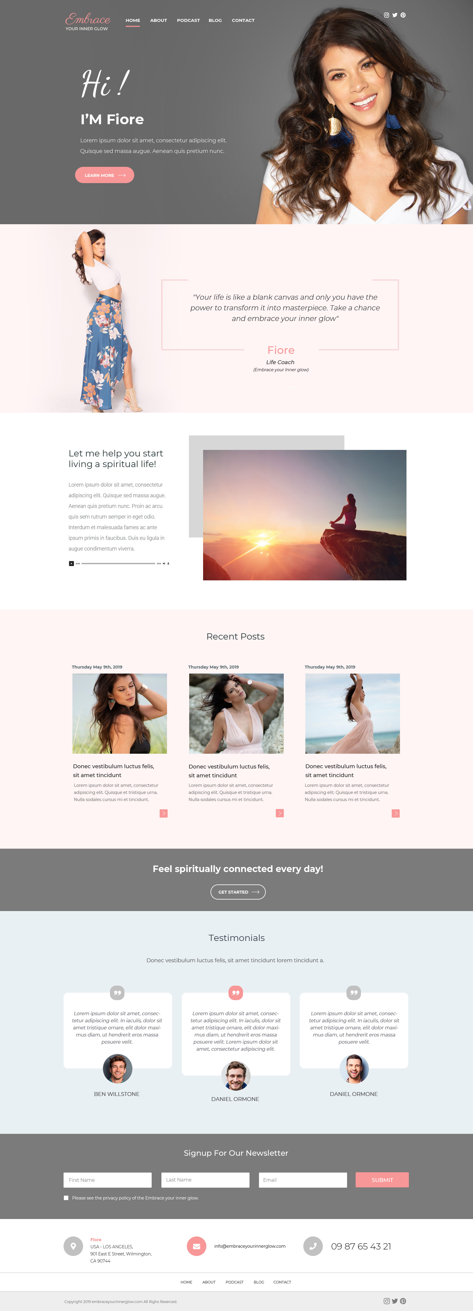Web Design par Chikki pour ce projet | Design #22229141
