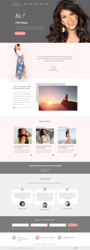 Web Design by Chikki