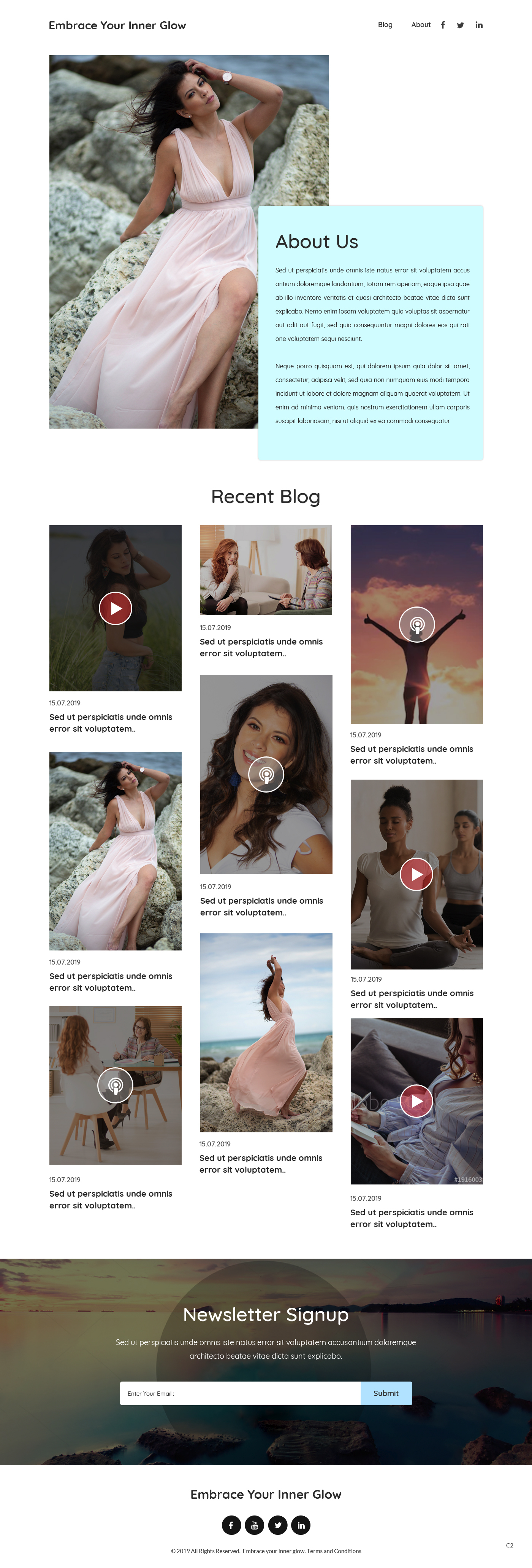 Web Design by pb for this project | Design #22147034