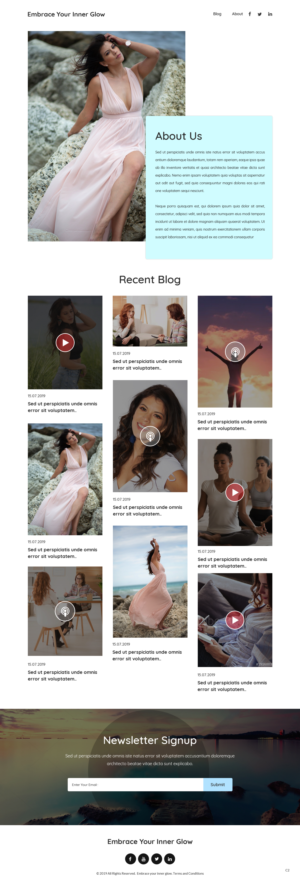 Web Design by pb for this project | Design: #22147034
