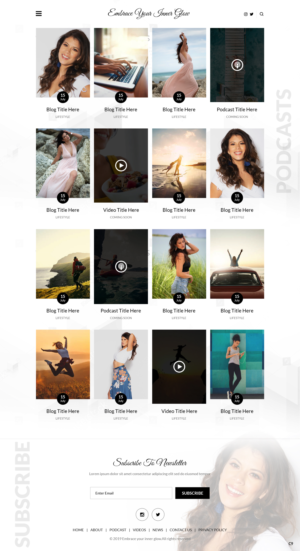 Web Design by pb for this project | Design: #22147035