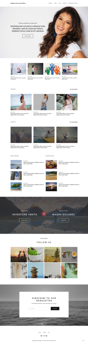 Web Design by pb for this project | Design: #22147036