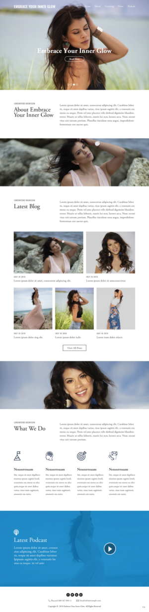 Web Design by pb for this project | Design: #22147038