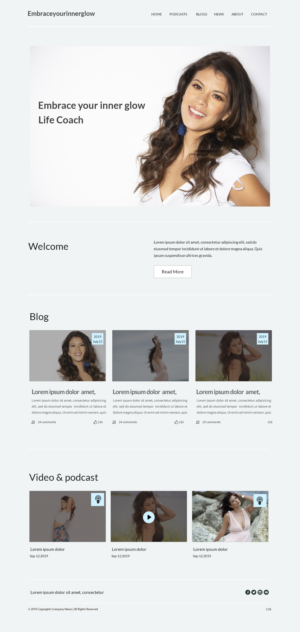 Web Design by pb for this project | Design #22147043