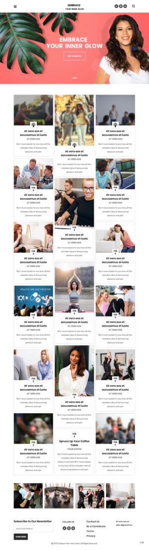 Web Design by pb for this project | Design: #22147044