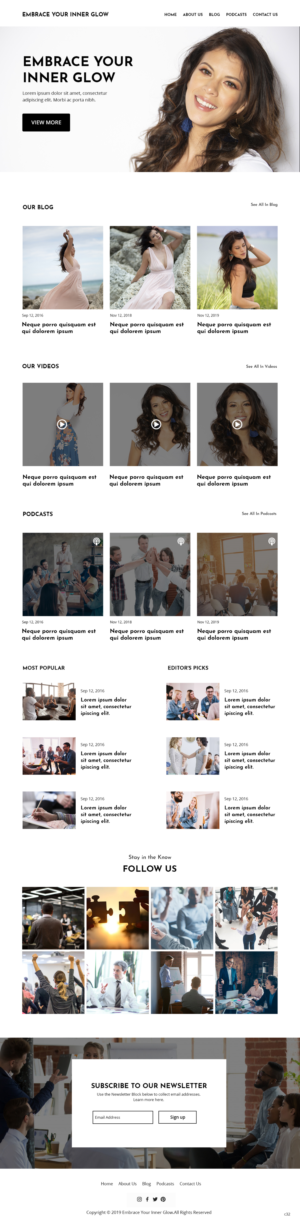 Web Design by pb for this project | Design: #22147045