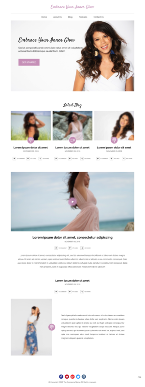 Web Design by pb for this project | Design: #22147046