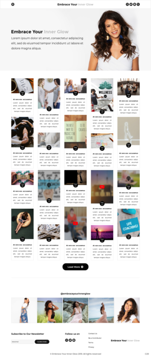 Web Design by pb for this project | Design: #22147047