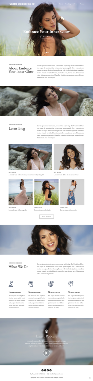 Web Design by pb for this project | Design: #22147049