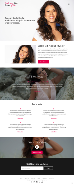 Web Design by pb for this project | Design: #22147050