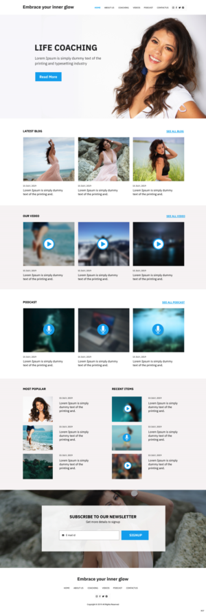Web Design by pb for this project | Design: #22147051