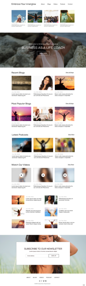 Web Design by pb for this project | Design: #22147053
