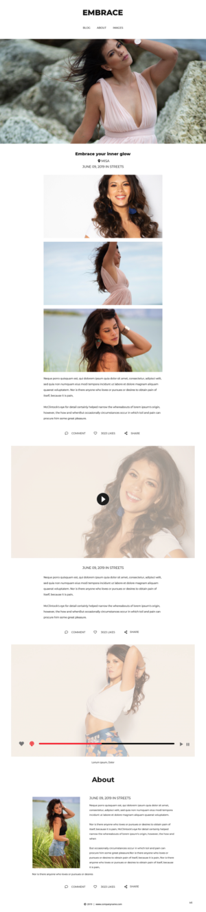 Web Design by pb for this project | Design: #22155717