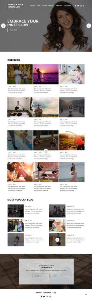 Web Design by pb for this project | Design: #22155718