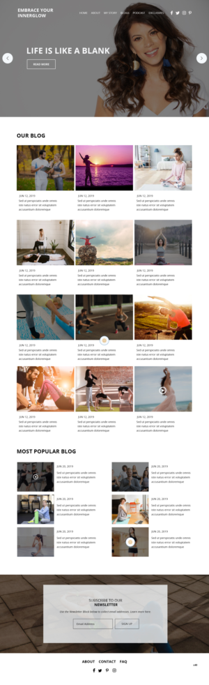 Web Design by pb for this project | Design: #22163313
