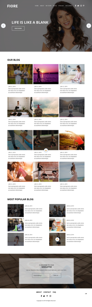 Web Design by pb for this project | Design: #22186841