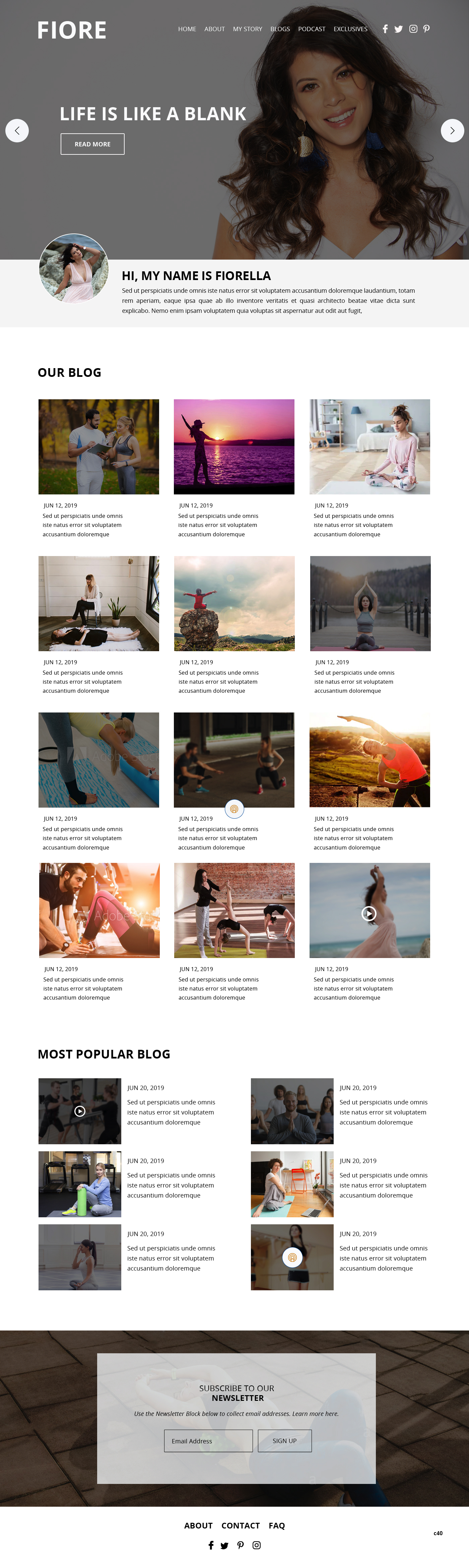 Web Design par pb pour ce projet | Design #22199966