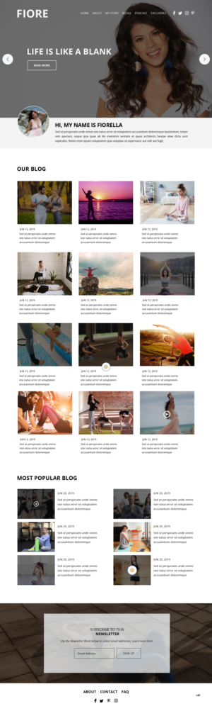 Web Design by pb for this project | Design: #22199966