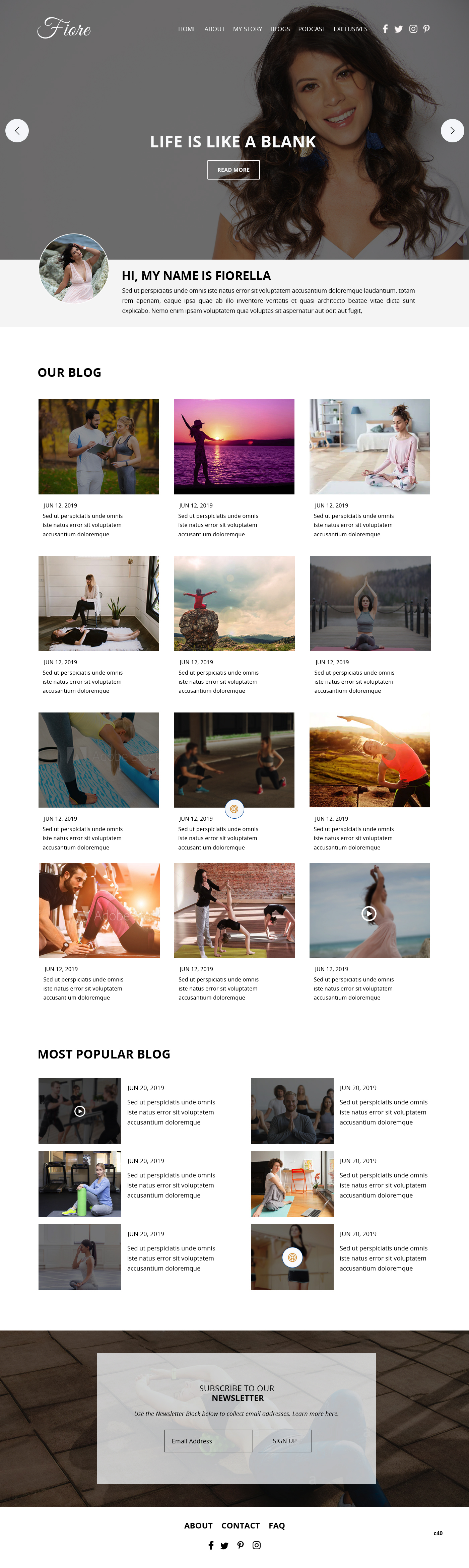 Web Design par pb pour ce projet | Design #22208997