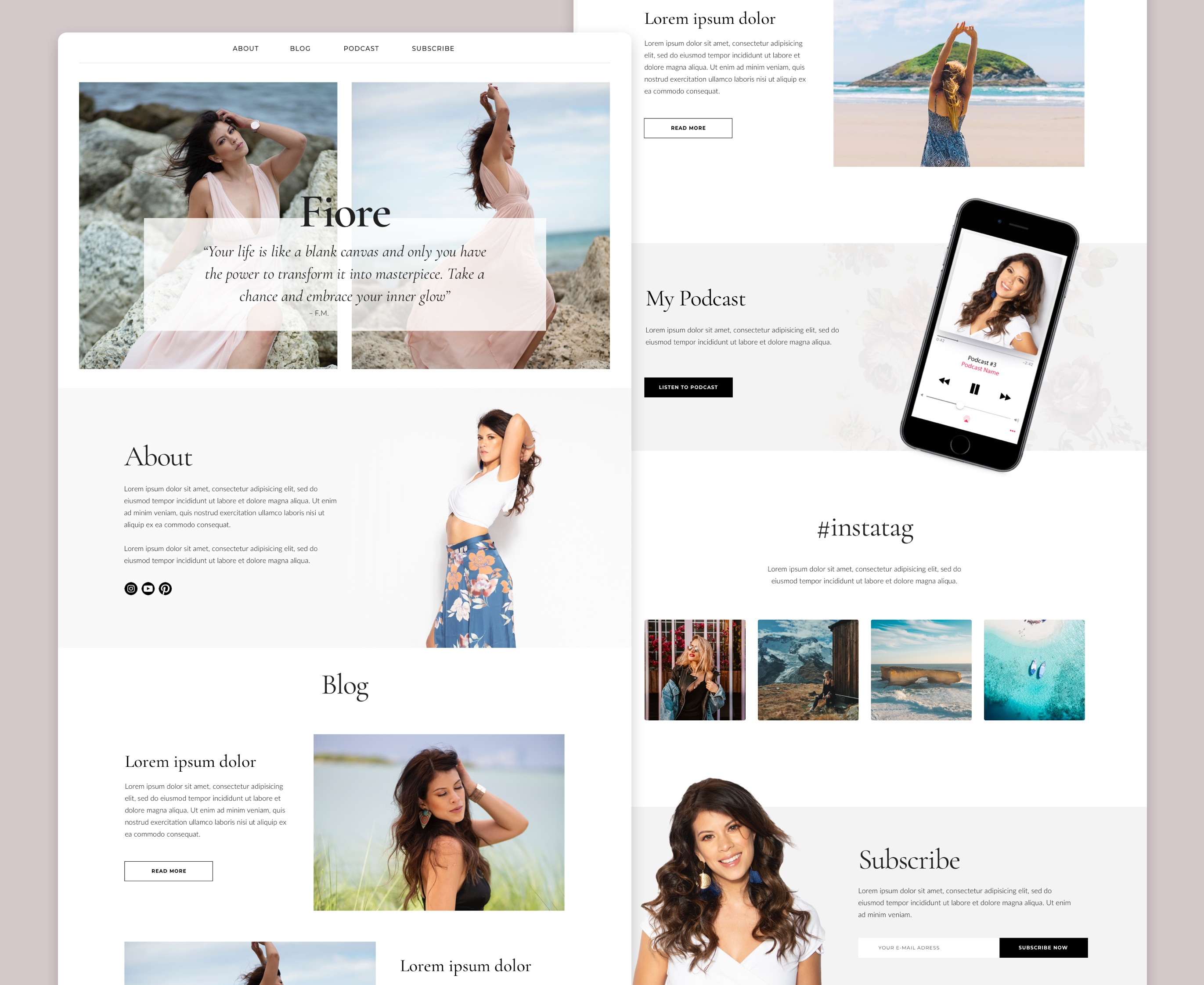 Web Design by Digode Design and Development for this project | Design #22145873