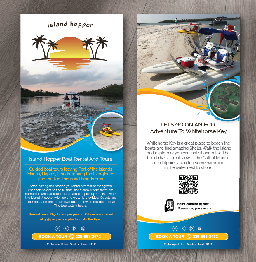 Colorful Bold Flyer Design For A Company By Alex989 Design
