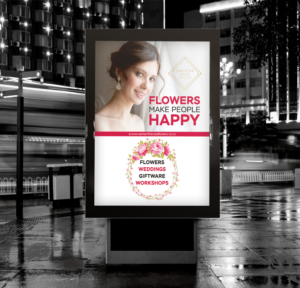 Graphic Design by ALSADESIGN for SAMANTHA ROSE FLOWERS | Design: #22155772