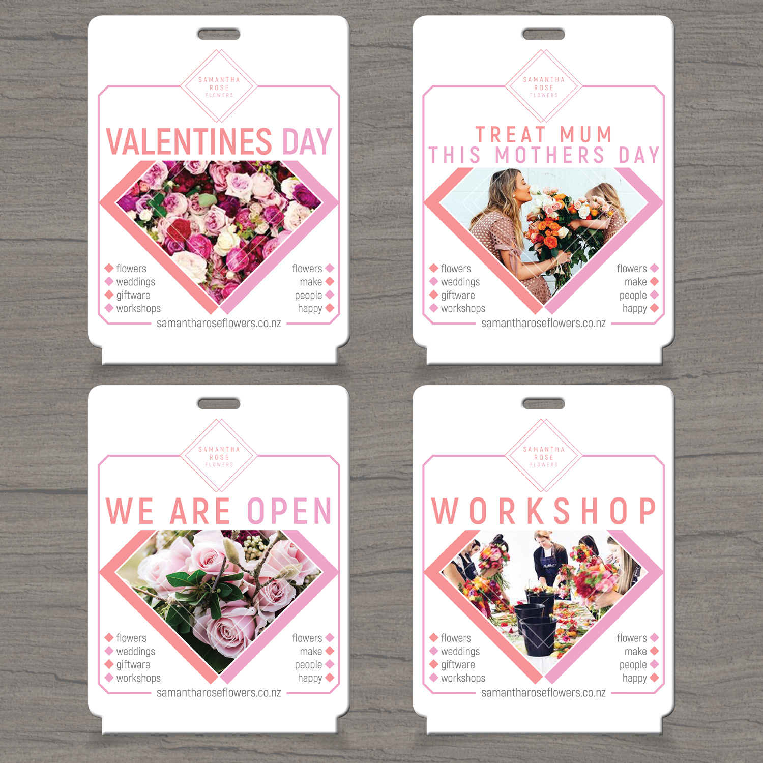 Graphic Design by Katyas Art and Design for SAMANTHA ROSE FLOWERS | Design #22182201