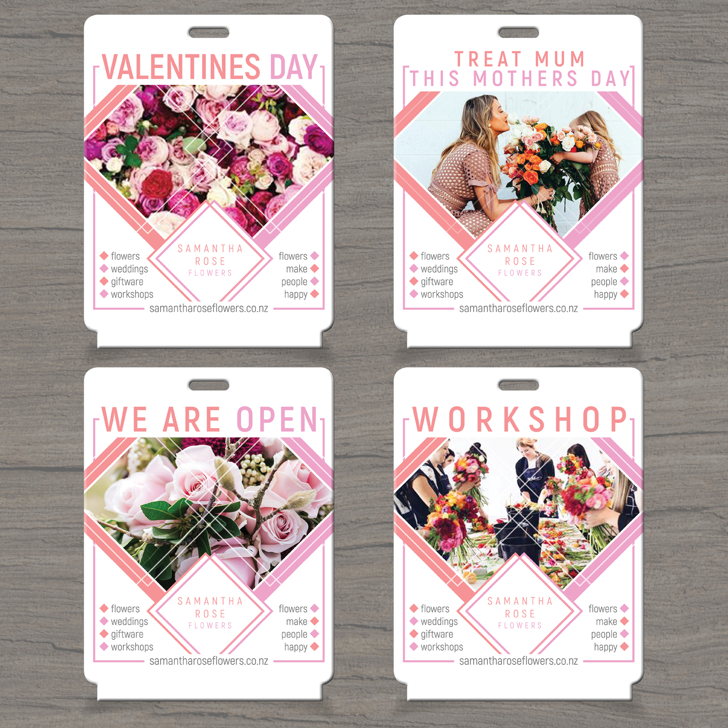 Graphic Design by Katyas Art and Design for SAMANTHA ROSE FLOWERS | Design #22182246