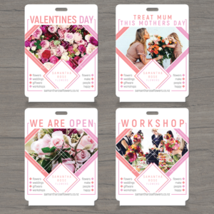 Graphic Design by Katyas Art and Design for SAMANTHA ROSE FLOWERS | Design #22182246