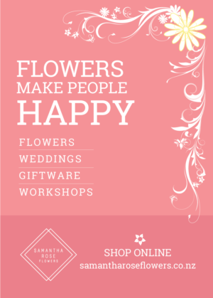 Graphic Design by yadunath for SAMANTHA ROSE FLOWERS | Design: #22144279