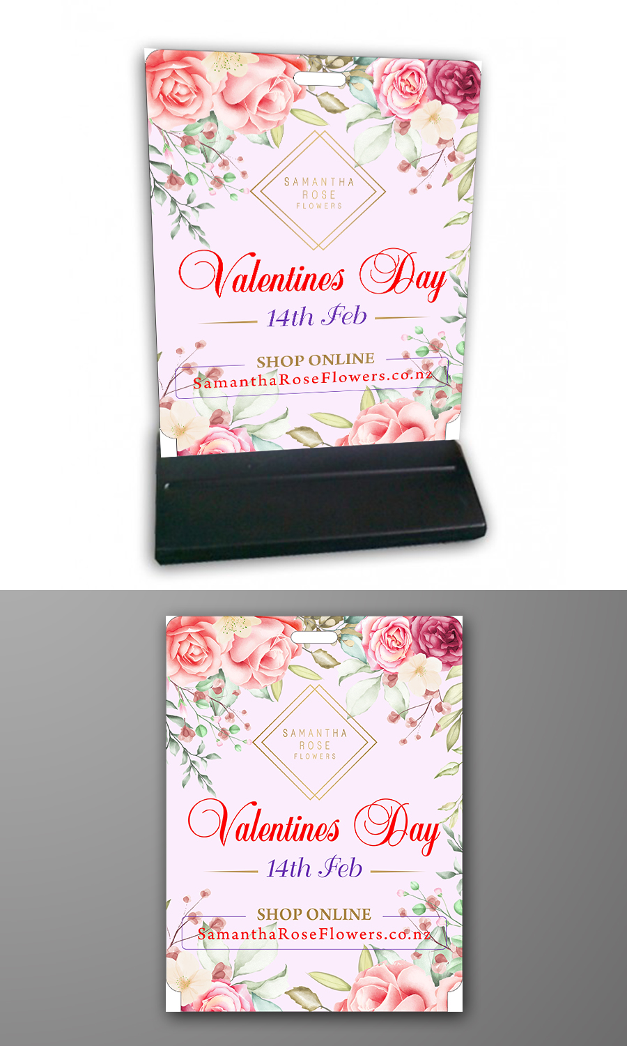 Graphic Design by ecorokerz for SAMANTHA ROSE FLOWERS | Design #22145451