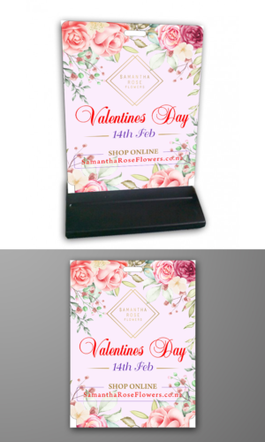 Graphic Design by ecorokerz for SAMANTHA ROSE FLOWERS | Design: #22145451