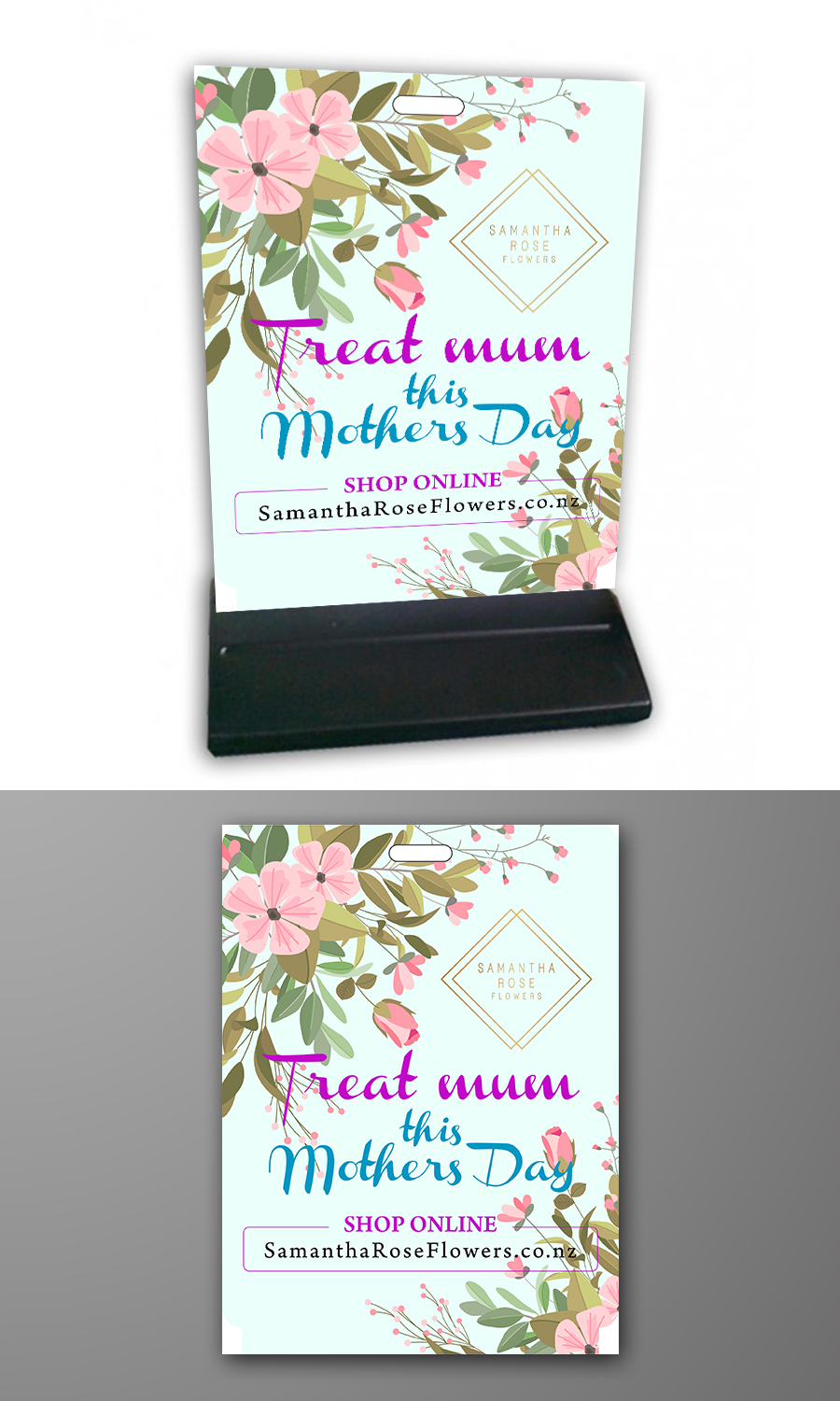Graphic Design by ecorokerz for SAMANTHA ROSE FLOWERS | Design #22145452
