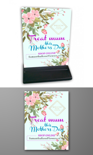 Graphic Design by ecorokerz for SAMANTHA ROSE FLOWERS | Design #22145452