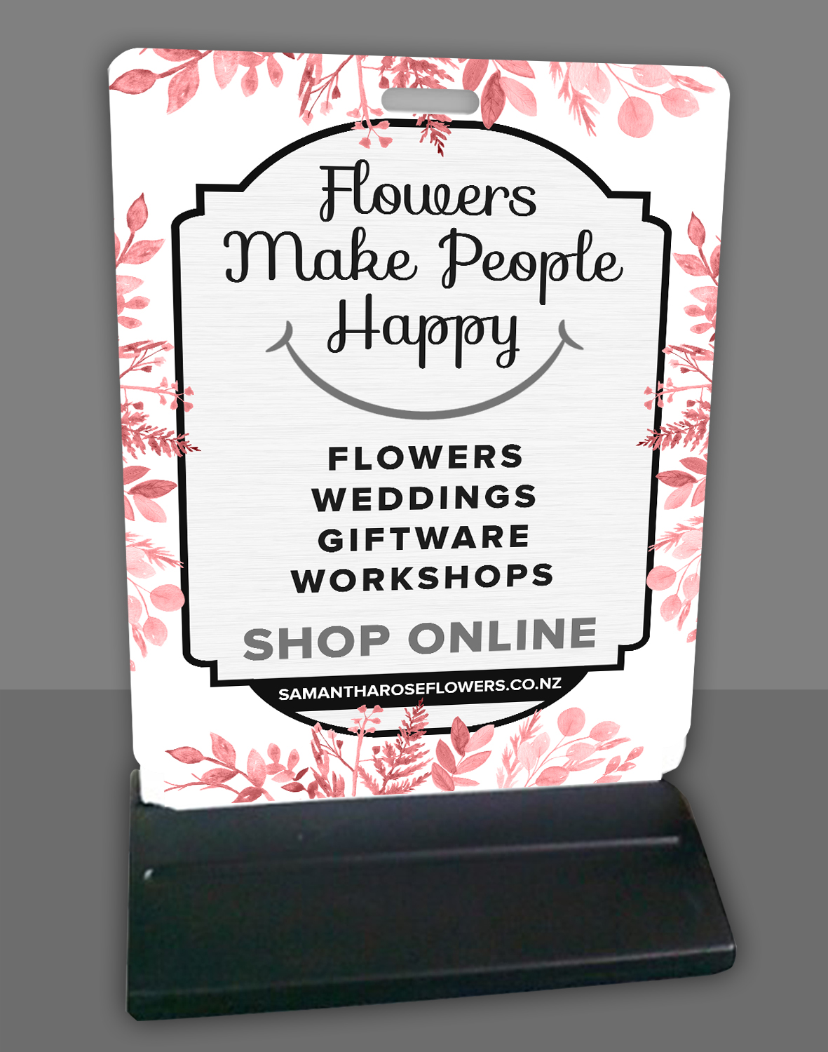 Graphic Design by SAI DESIGNS for SAMANTHA ROSE FLOWERS | Design #22145874