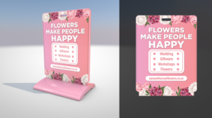 Graphic Design by Rickyy for SAMANTHA ROSE FLOWERS | Design: #22169495