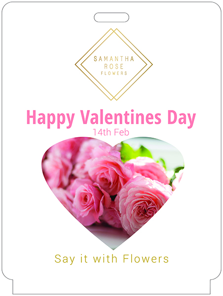 Graphic Design by Da Miracle for SAMANTHA ROSE FLOWERS | Design #22158880