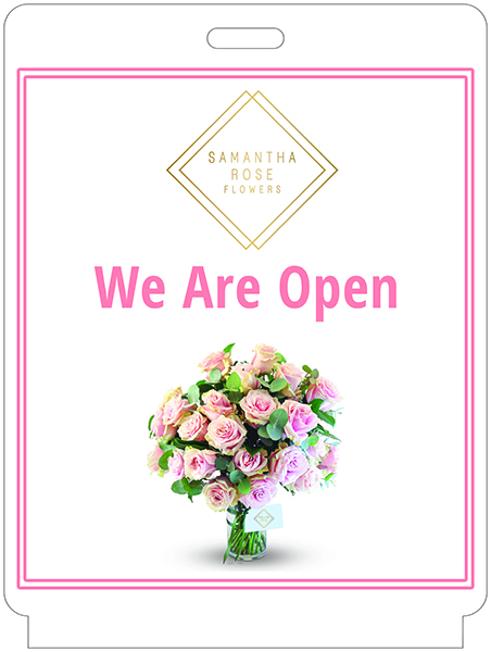 Graphic Design by Da Miracle for SAMANTHA ROSE FLOWERS | Design #22158882